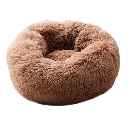 Web Based Dog Beds For Small Dogs Round Plush Cat Litter Kennel Pet Nest Mat Puppy Beds