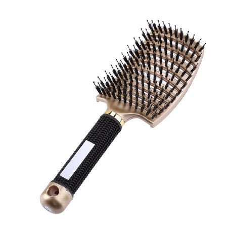 Web Based Hairbrush Anti Klit Brushy Haarborstel Women Detangler Hair Brush Bristle Nylon Scalp Massage  Teaser Hair Brush Comb