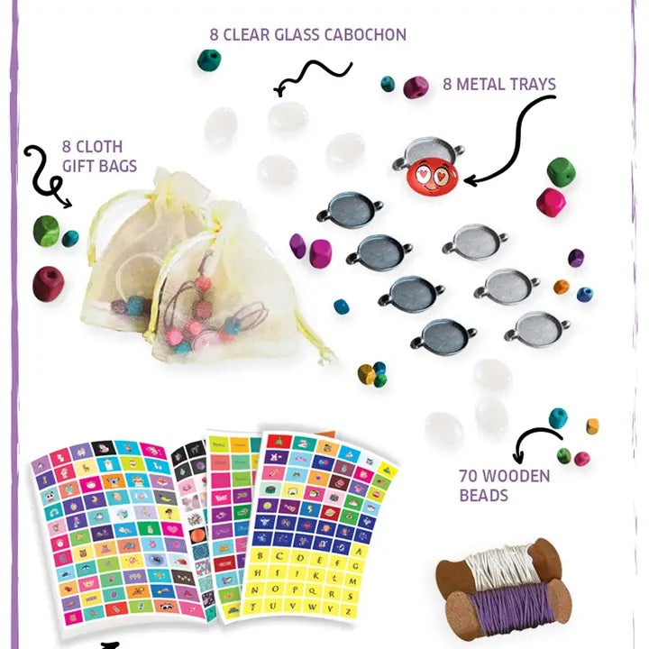 Web Based Design Your Own Bracelets Jewelry Making DIY Kit