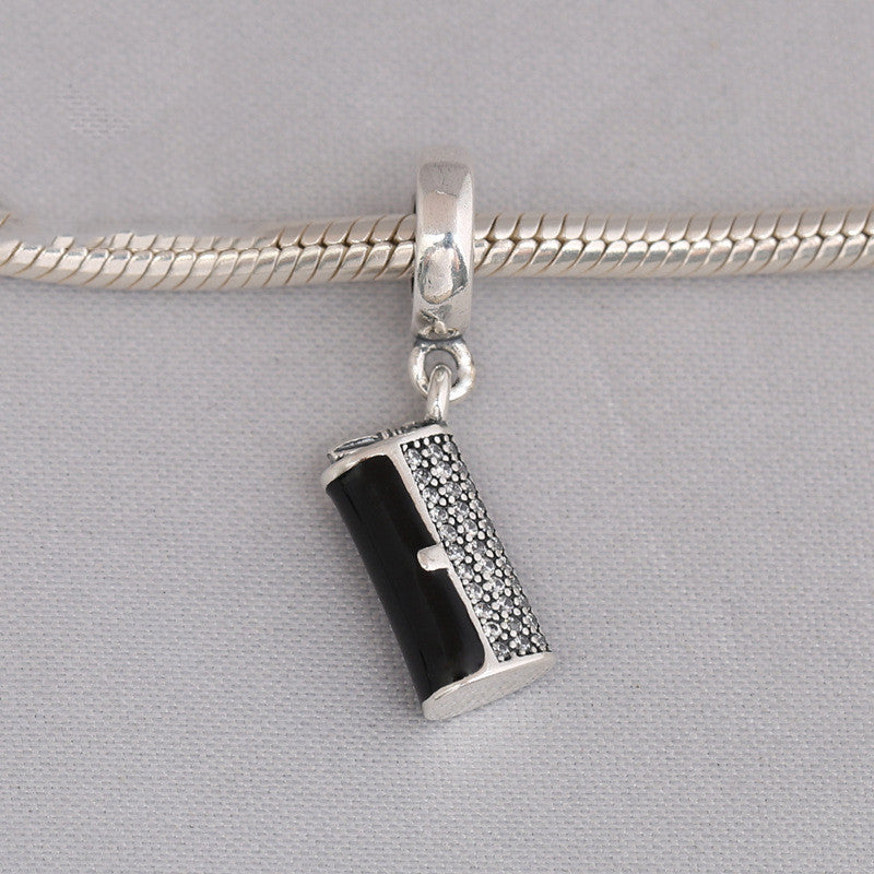 Web Based Fashion Simple Epoxy Diamond Wallet Pendant