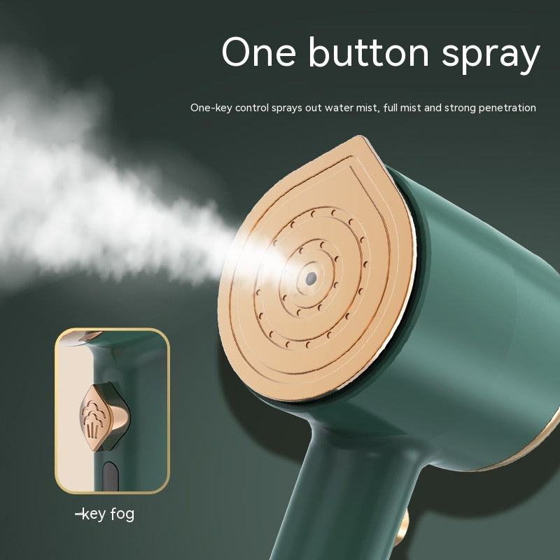 Web Based - Mini Portable Handheld Garment Steamer Fabric Steam Iron For Clothes Travel Home Appliances Vertical US Plug Ironing Machine