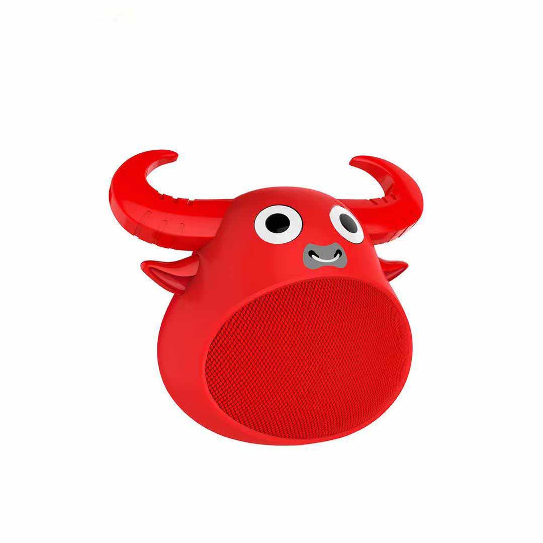 Web Based Subwoofer Mini Cute Pet Wireless Bluetooth Speaker