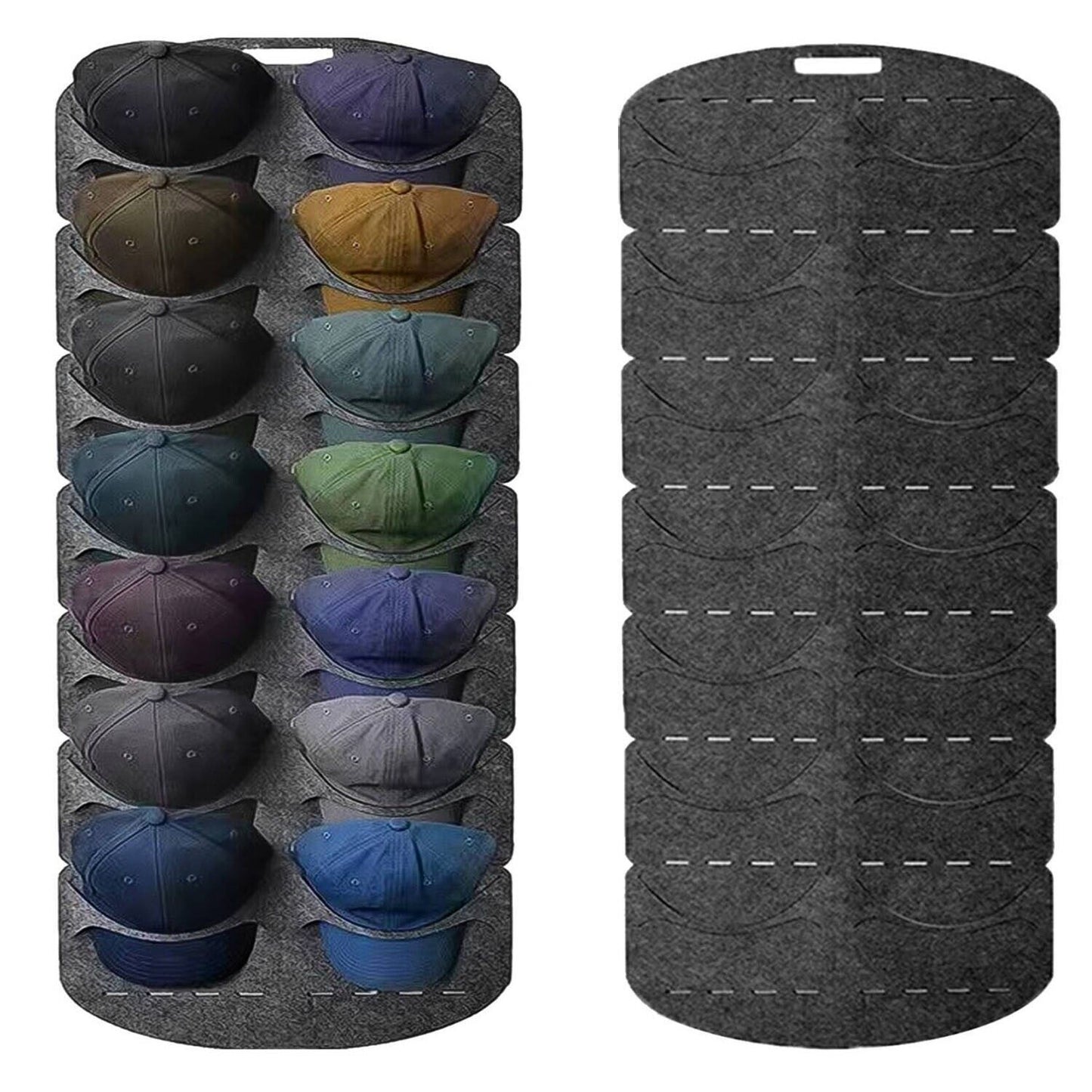 Web Based Hat Rack Organizer Baseball Holder Storage Cap Hanger Door Wall Coat Caps Stands