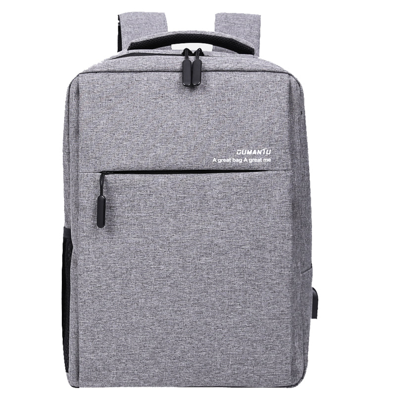 Web Based Waterproof and shockproof rechargeable backpack laptop bag