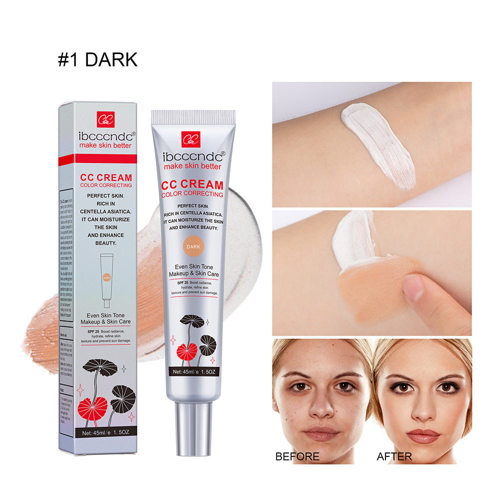 Web Based Moisturizing Correcting CC Cream Waterproof Anti-sweat Makeup Before Concealer Lasting Women Makeup Protect Skin Erborian Make