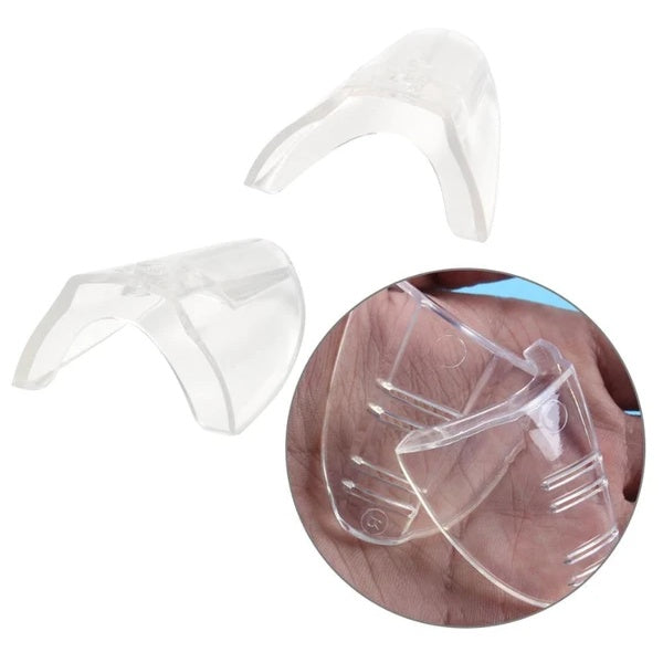 Webbased 2 Pairs Side  For Eye Glasses Slip On Safety Glasses Shield Universal US