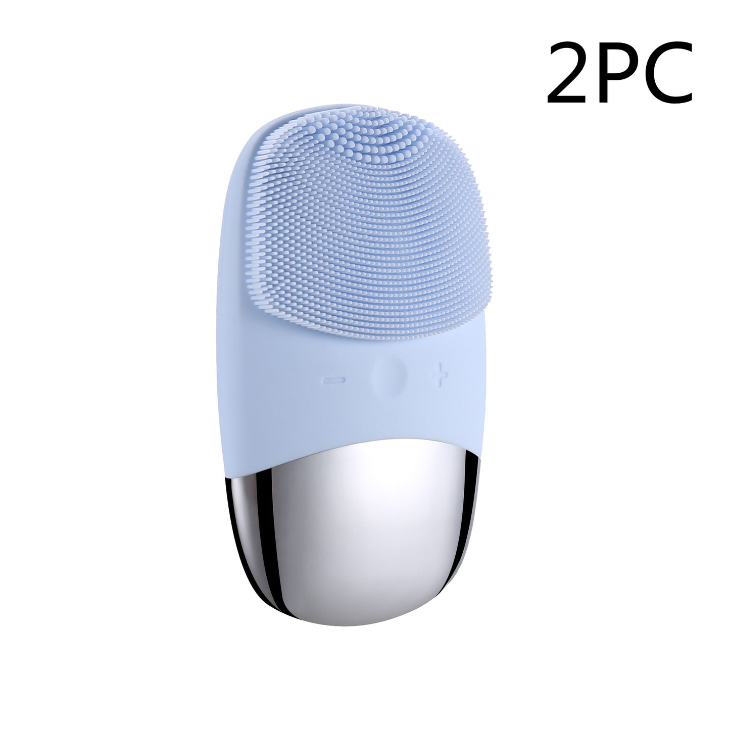 Web Based Mini Silicone Electric Face Cleansing Brush Electric Facial Cleanser Facial Cleansing Brush Skin Massager Skin Care Tools
