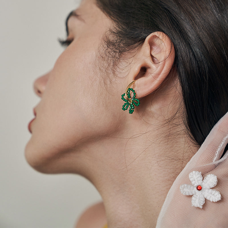 Web Based Niche Design Sense French High-end Sense Retro Ear Clip