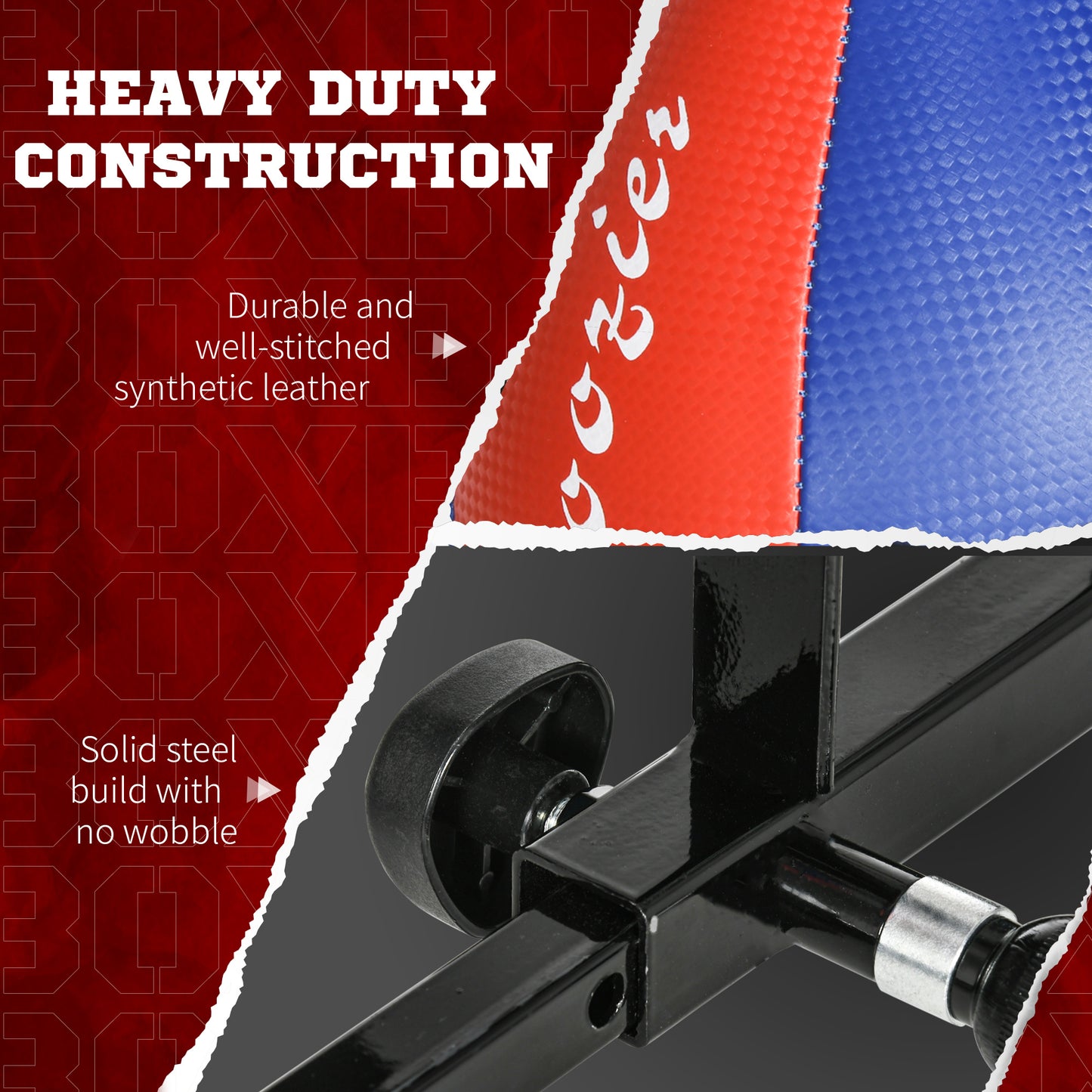 Web Based Adjustable Speed Bag Platform, Wall Mounted Speed Bags for Boxing, with 360-Degree Swivel and 10'' Speedbag
