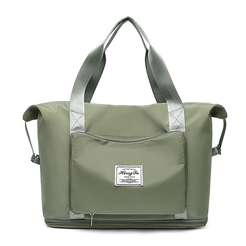 Web Based Dry And Wet Separation Sports Portable Shoulder Bag
