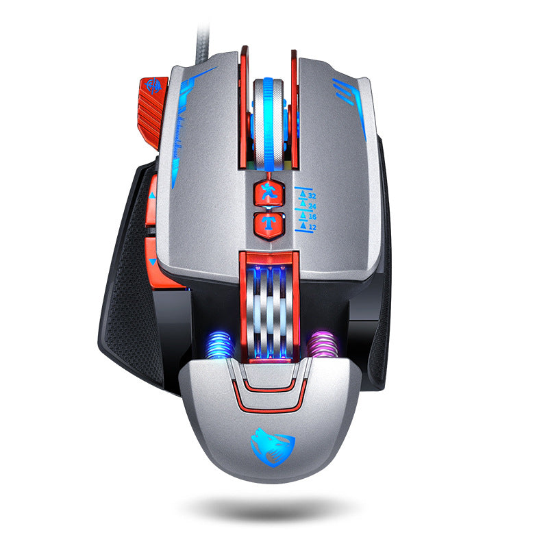 Web Based Thunder Wolf V9 gaming mouse gaming machine