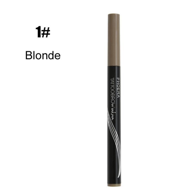 Web Based New Long Lasting Ultra-Fine Four-Comb Eyebrow Pencil