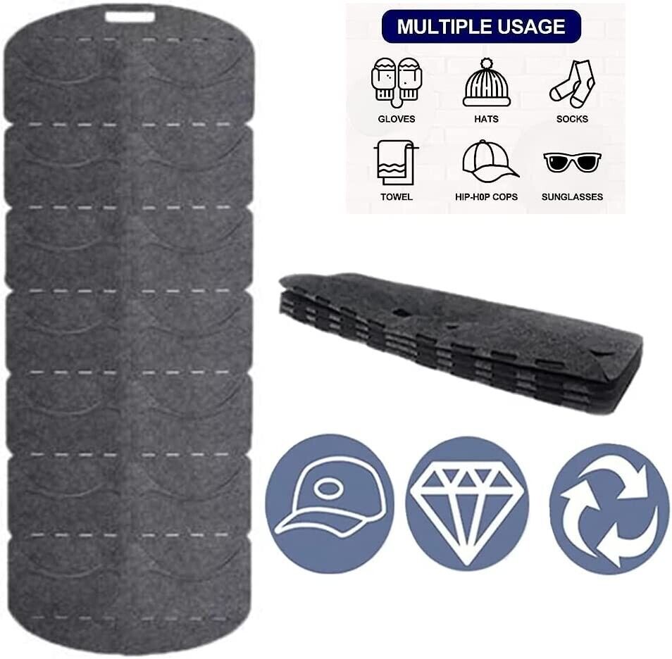 Web Based Hat Rack Organizer Baseball Holder Storage Cap Hanger Door Wall Coat Caps Stands