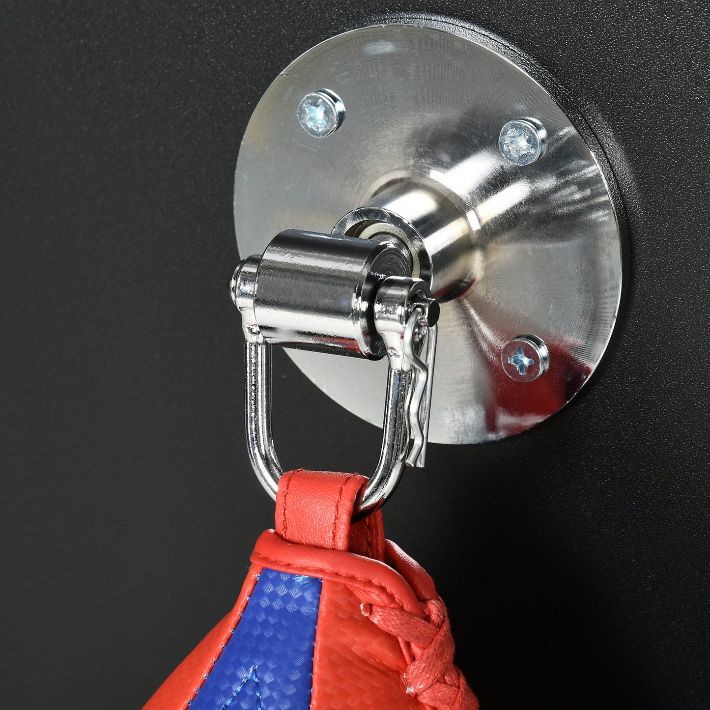 Web Based Adjustable Speed Bag Platform, Wall Mounted Speed Bags for Boxing, with 360-Degree Swivel and 10'' Speedbag