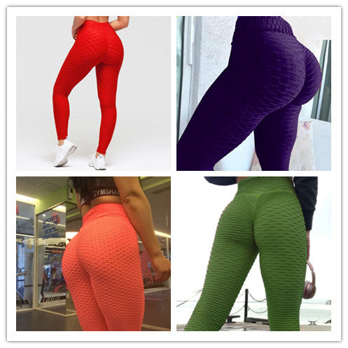 Web Based Booty Lifting Anti Cellulite Scrunch Leggings Without Pocket