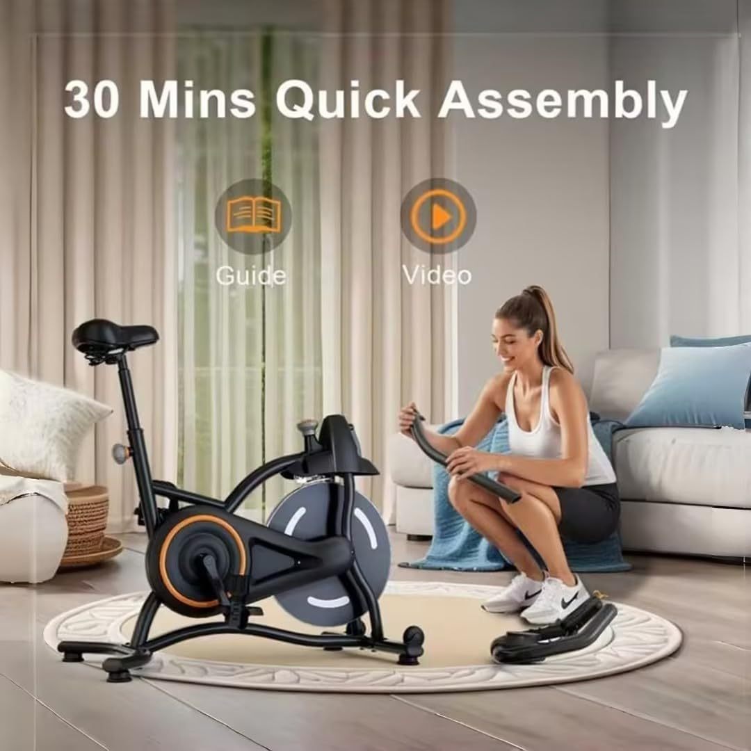 Web Based High-quality Fitness Equipment And Spinning Classes