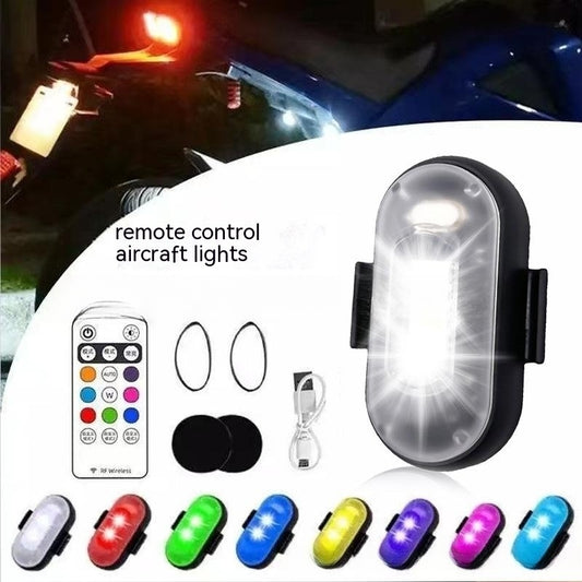 Web Based Wireless Remote Control Colorful Strobe Light