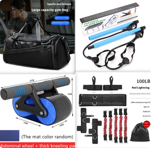 Webbased Double Wheel Abdominal Exerciser Women Men Automatic Rebound Ab Wheel Roller Waist Trainer Gym Sports Home Exercise Devices