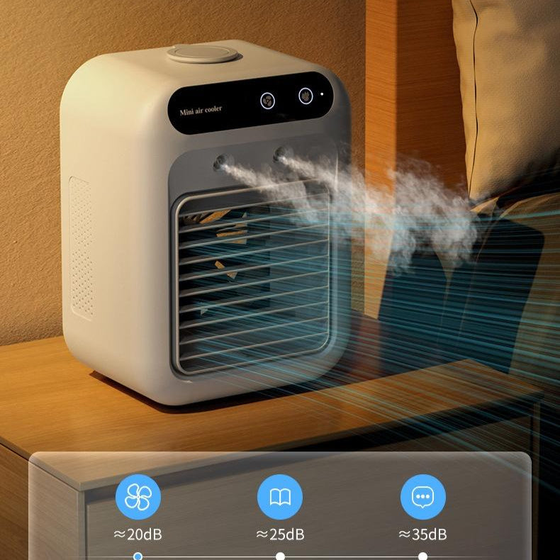 Web Based Air Conditioner Air Cooler Fan Water Cooling Fan Air Conditioning For Room Office Portable Air Conditioner Cars