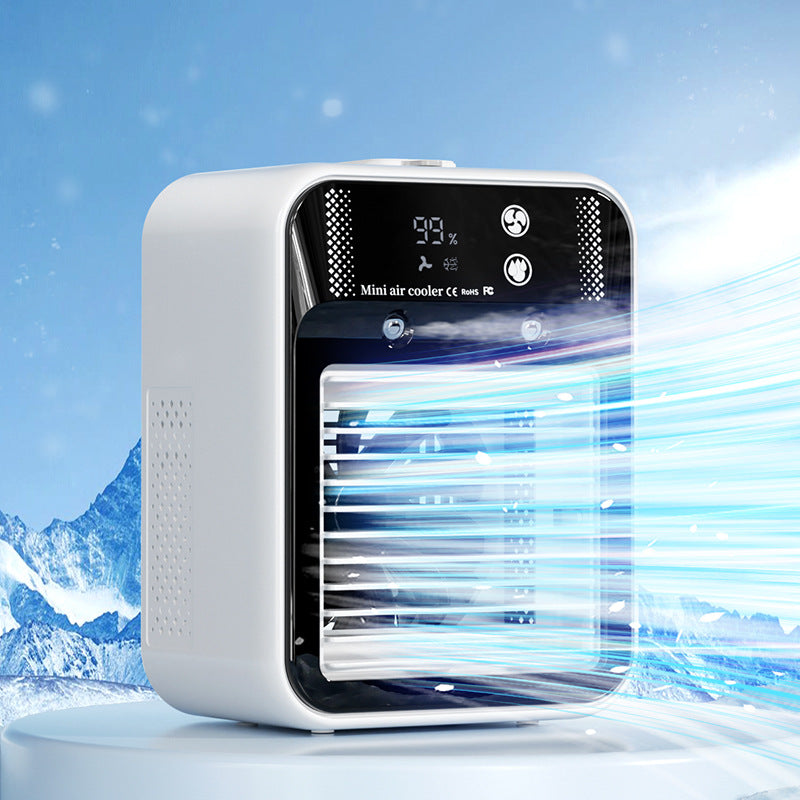 Web Based Air Conditioner Air Cooler Fan Water Cooling Fan Air Conditioning For Room Office Portable Air Conditioner Cars