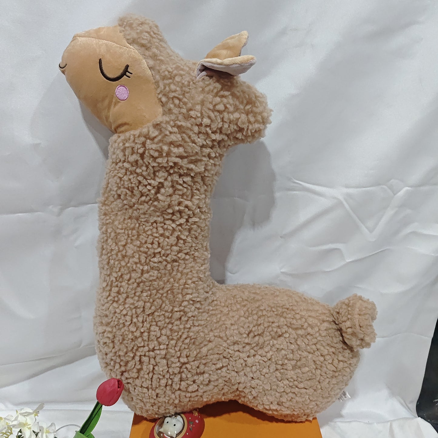 Web Based Alpaca plush toy pillow