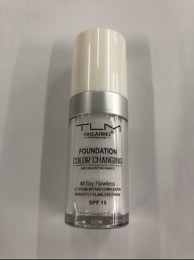 Web Based Temperature Liquid Foundation Concealer Portable Natural Color  Makeup Foundation BB Concealer