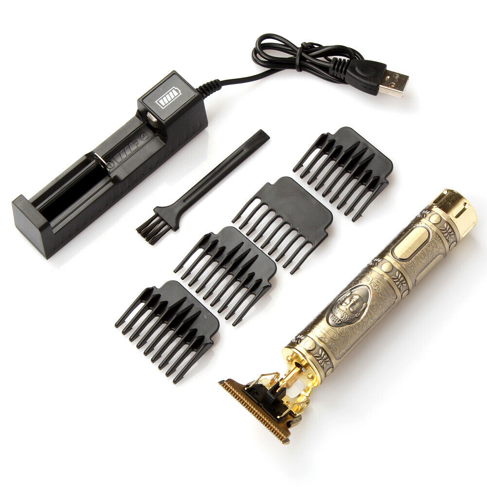 Web Based USB Electric Hair Clippers Rechargeable Shaver Beard Trimmer Professional Men Hair Cutting Machine Beard Barber Hair Cut
