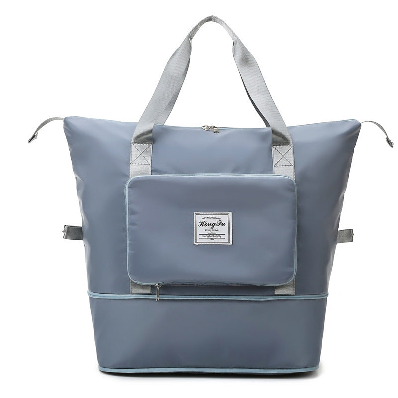 Web Based Dry And Wet Separation Sports Portable Shoulder Bag