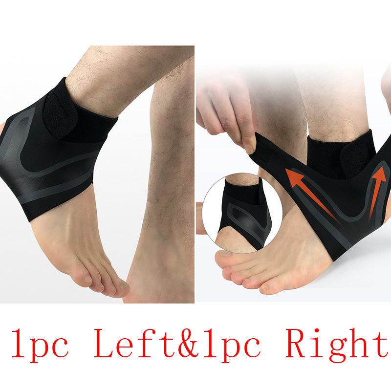 Web Based Ankle Support Brace Safety Running Basketball Sports Ankle Sleeves