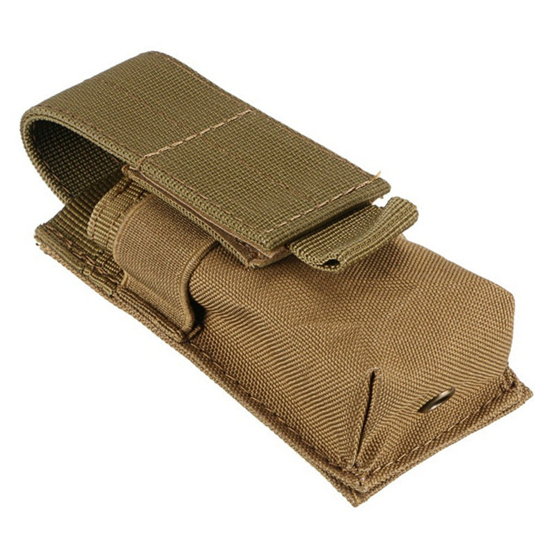 Web Based Outdoor Military Fan Flashlight Bag