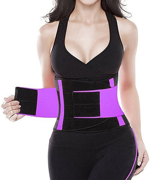Web Based Women's Sports Slimming Plastic Belt