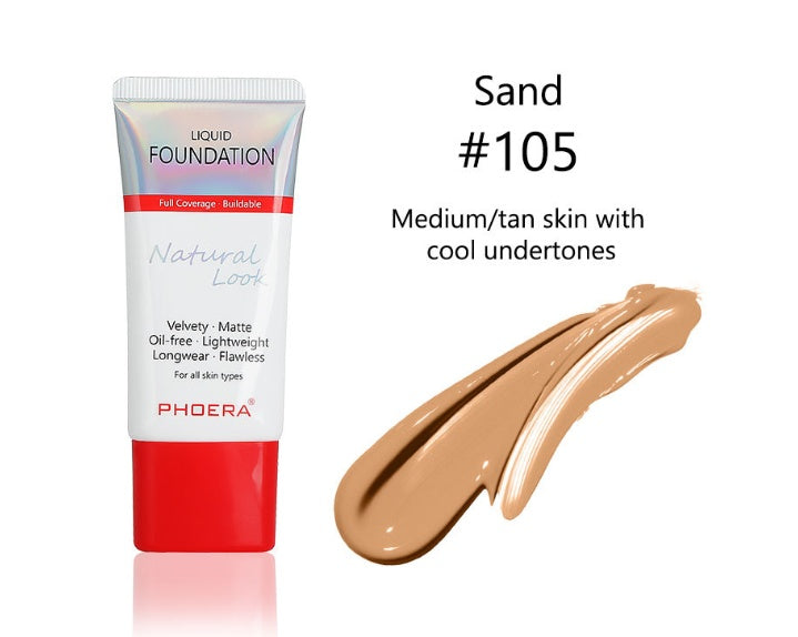 Web Based Matte, Silky, Tube Liquid Foundation, Ladies Products