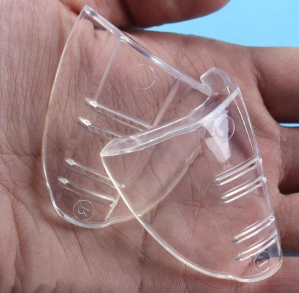 Webbased 2 Pairs Side  For Eye Glasses Slip On Safety Glasses Shield Universal US