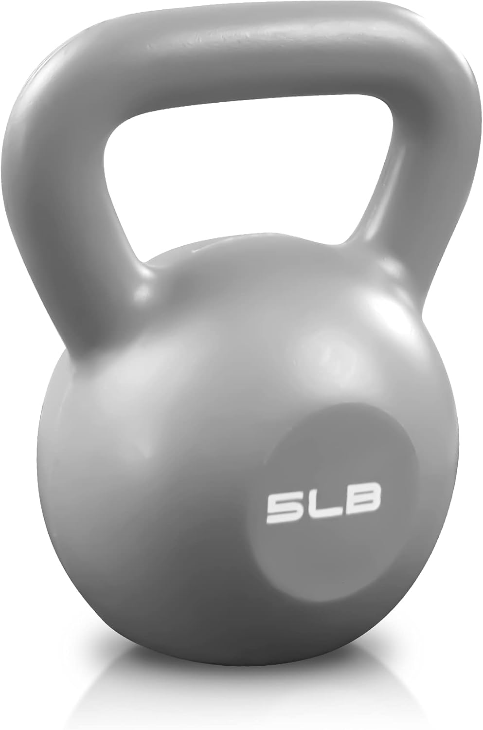 Web Based 5lbs Kettlebell Set, Strength Training Kettlebells Weight Set For Women, Vinyl Coated Kettle Bell For Home Gym Workout Weight Lifting Equipment, Comfortable Grip Wide Handle Weights
