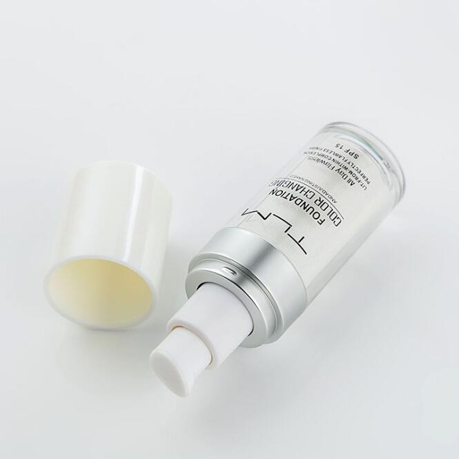 Web Based Temperature Liquid Foundation Concealer Portable Natural Color  Makeup Foundation BB Concealer