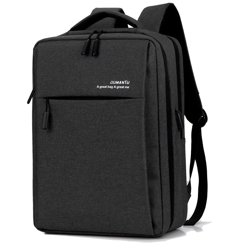 Web Based Waterproof and shockproof rechargeable backpack laptop bag