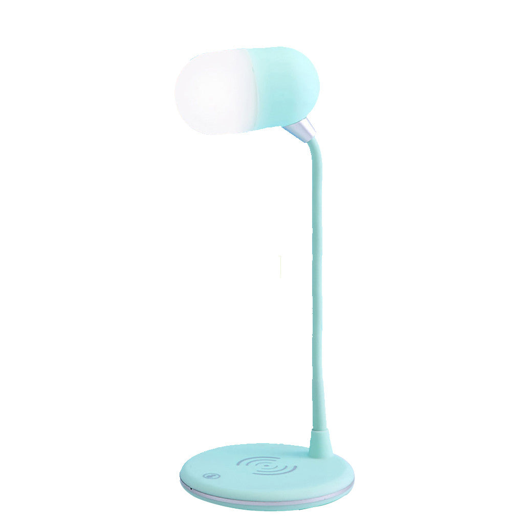 Web Based Three-in-one Night Light Wireless Speaker Charger Light