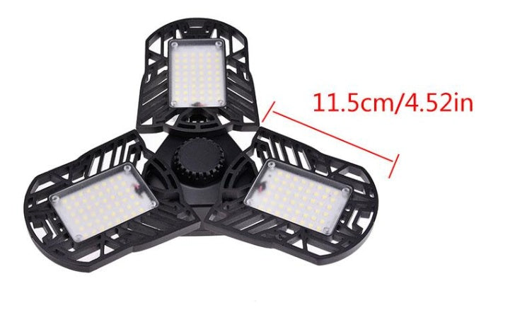 Web Based General Deformable Lamp Garage Light Radar Warehouse Industrial Lamp Home Lighting High Intensity