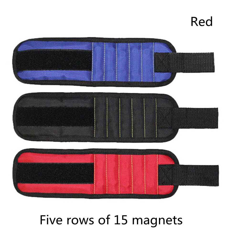 Web Based Fifteen-Compartment Powerful Magnetic Wristband