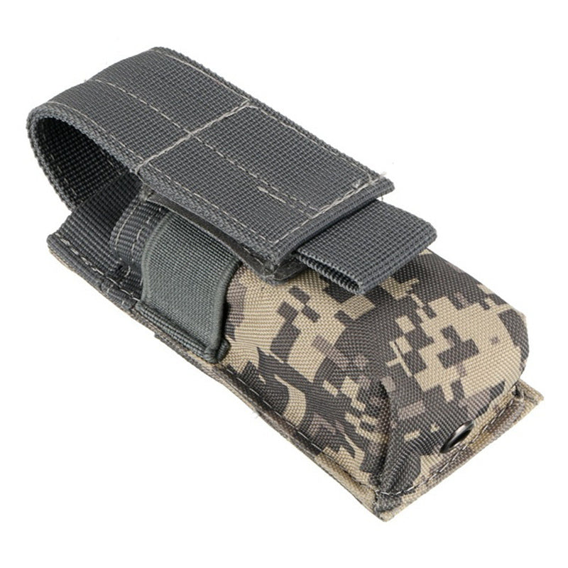 Web Based Outdoor Military Fan Flashlight Bag