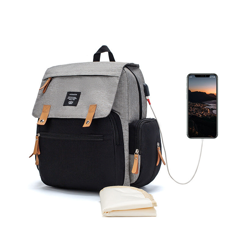 Web Based Multifunctional Large Capacity Mummy Bag