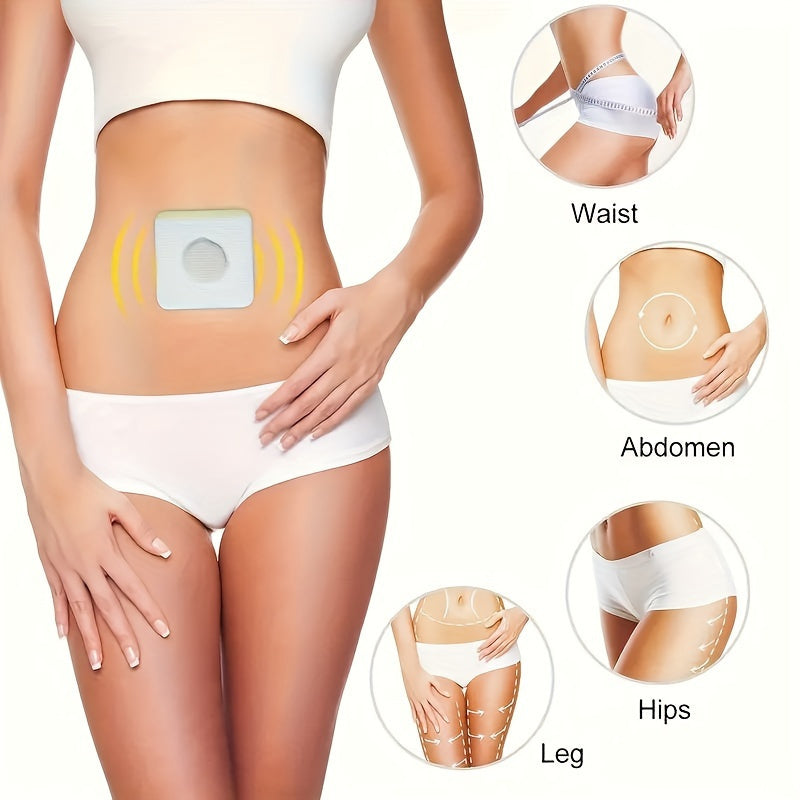 Web Based Navel Belly Button Patch Slimming Patch Abdomen Magnetic Detox Sticker