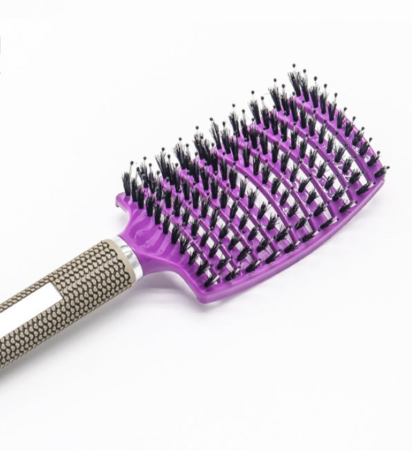 Web Based Hairbrush Anti Klit Brushy Haarborstel Women Detangler Hair Brush Bristle Nylon Scalp Massage  Teaser Hair Brush Comb