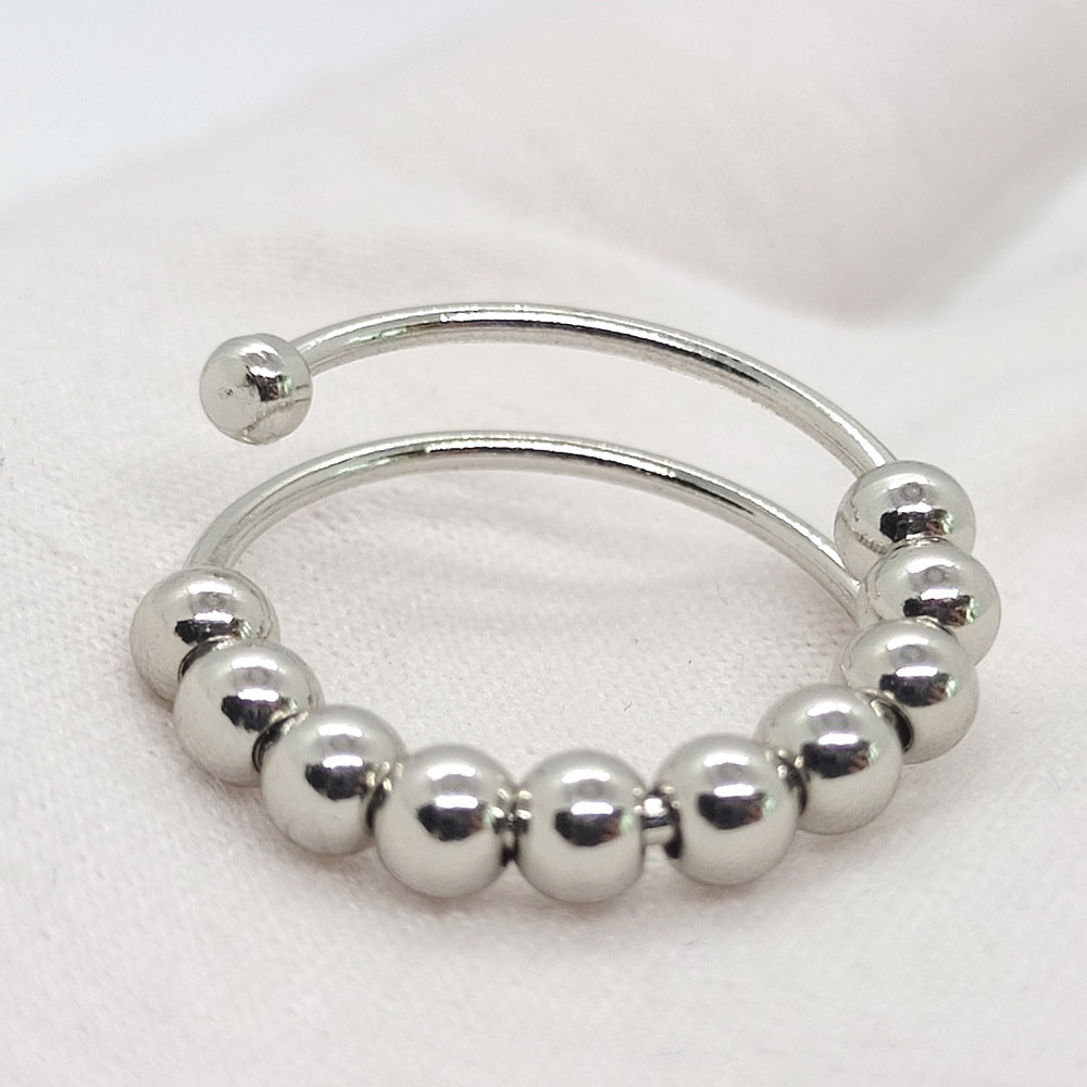 Web Based Ins Geometric Beaded Bracelet
