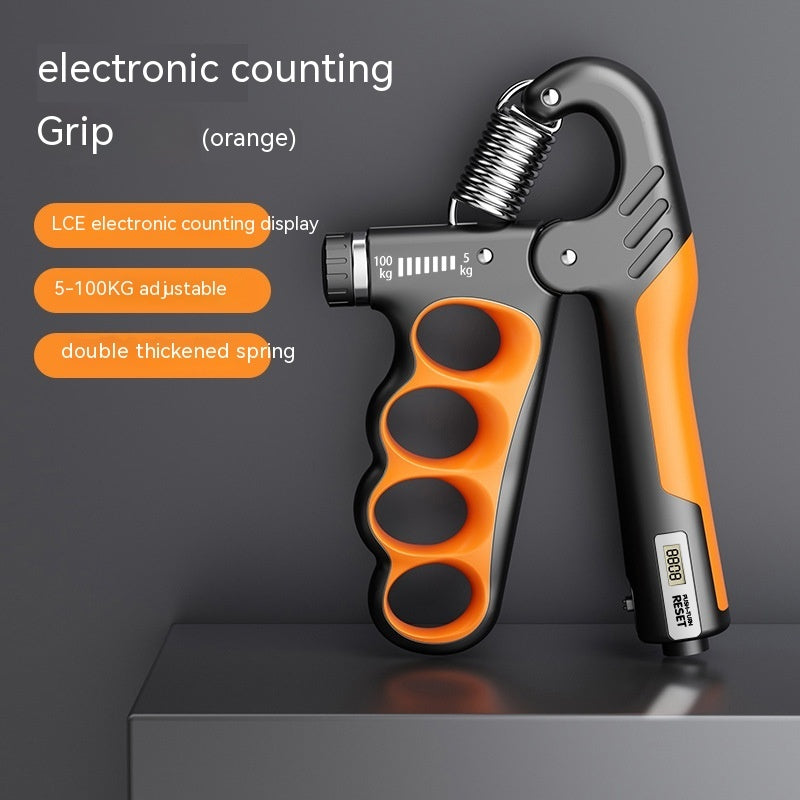 Web Based Adjustable Electronic Count Spring Grip Men And Women