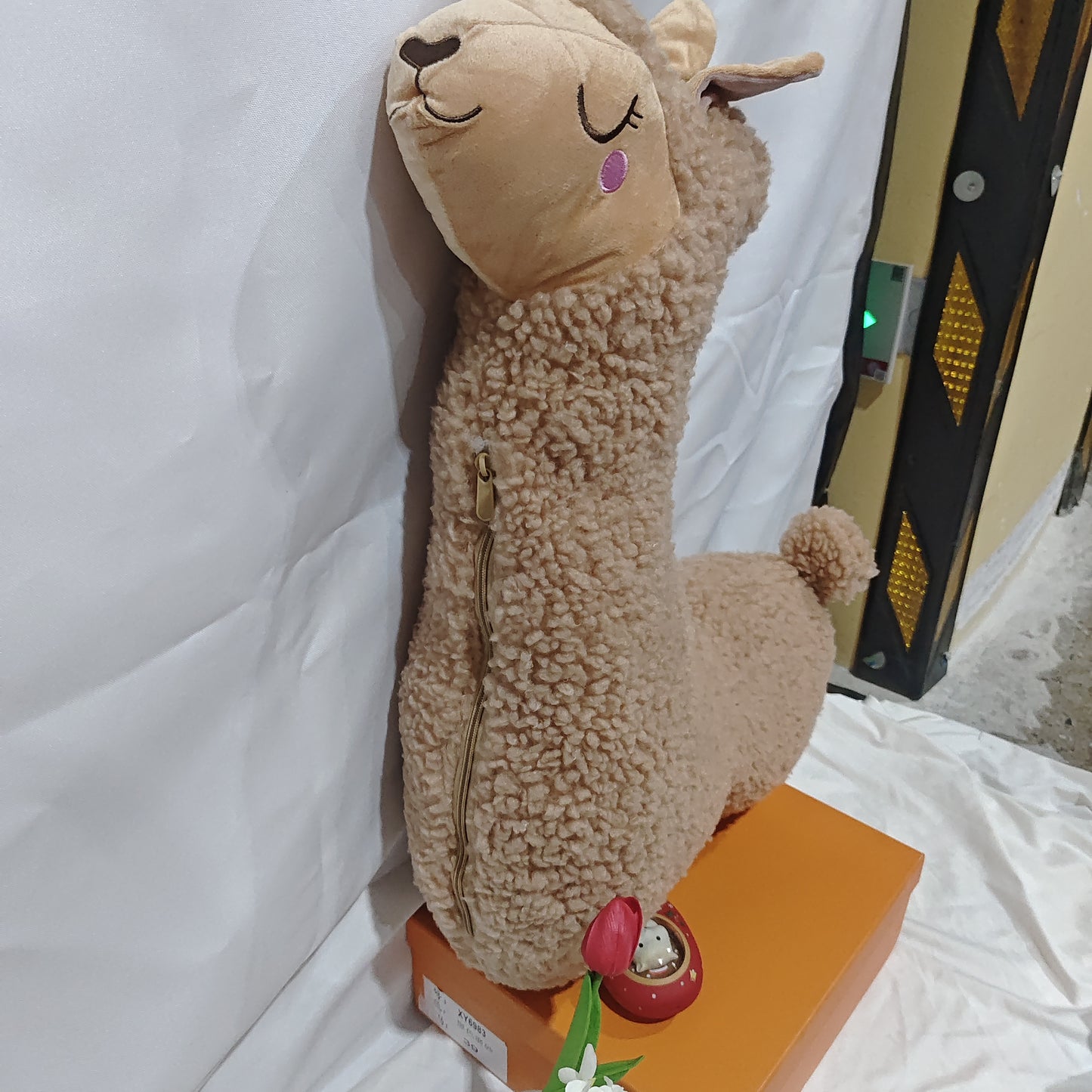 Web Based Alpaca plush toy pillow