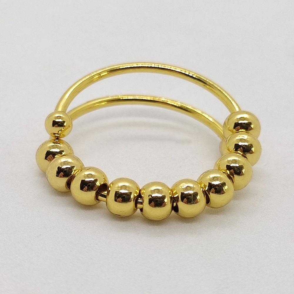 Web Based Ins Geometric Beaded Bracelet