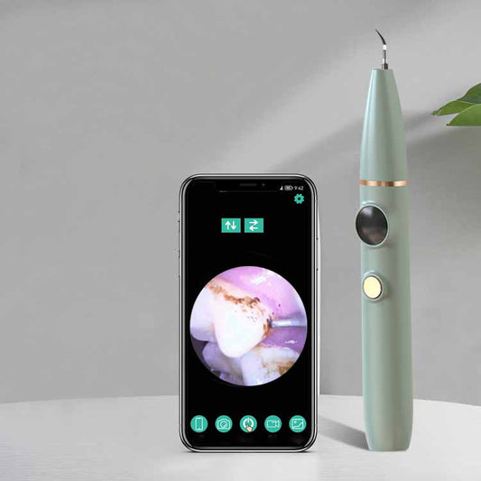 Web Based New High-definition Visual Dental Cleaner
