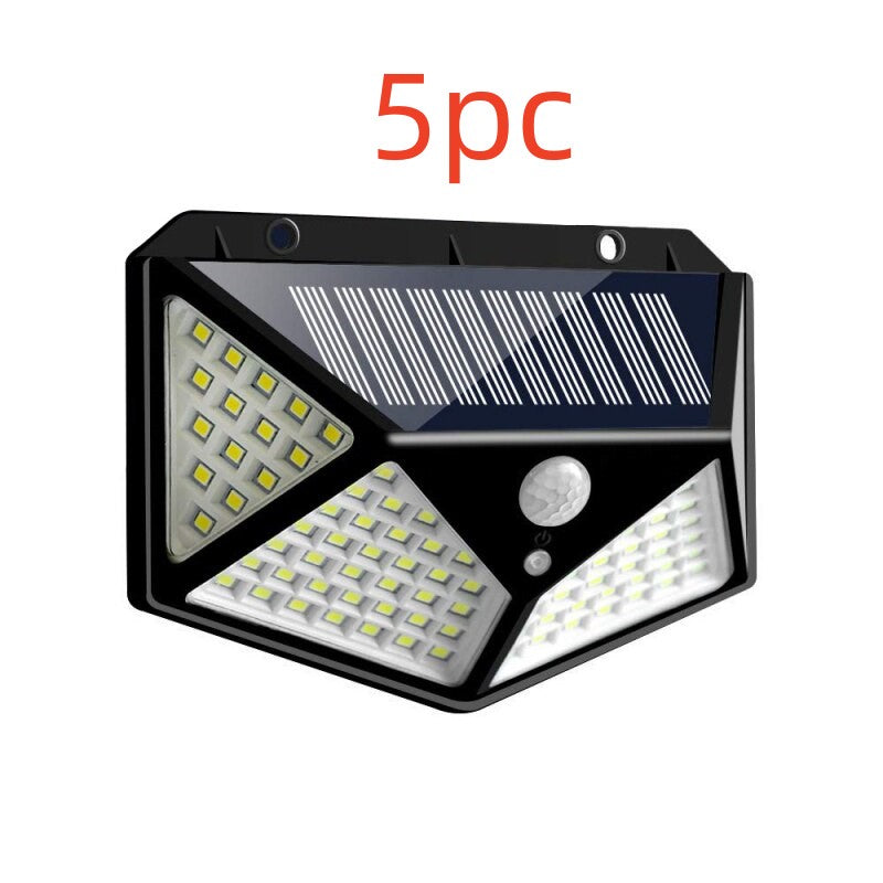 Wwb Based LED Solar Wall Light