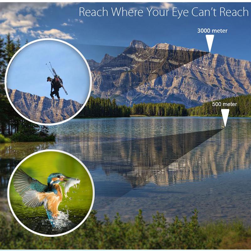 Web Based Telescope 60X60 Powerful Binoculars Hd 10000M High Magnification For Outdoor Hunting Optical Scopes Lll Night Vision Fixed Zoom